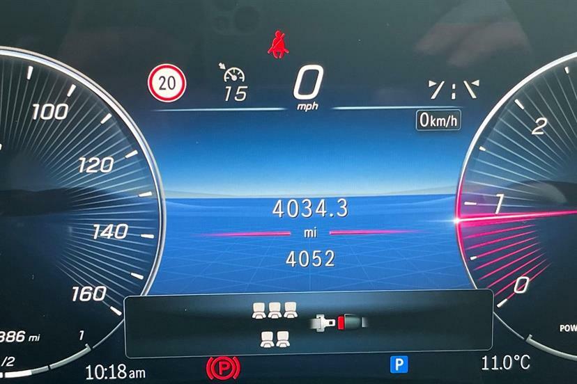Mercedes-Benz GLE Class 300D 4Matic Amg Line Prem 9G-tronic 7 St Grey #6