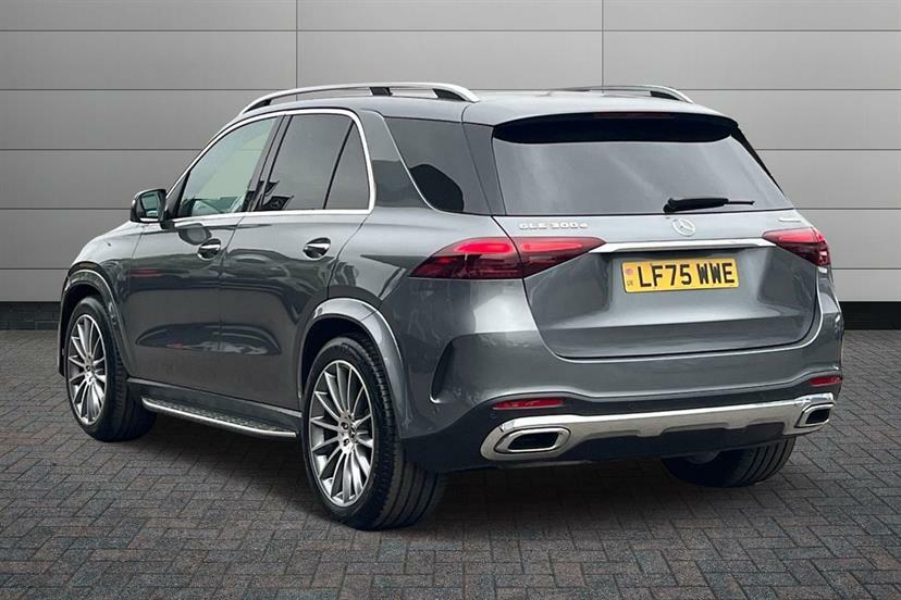 Mercedes-Benz GLE Class 300D 4Matic Amg Line Prem 9G-tronic 7 St Grey #2