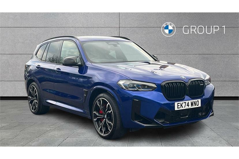 BMW X3 M Xdrive X3 M Competition Step Blue
