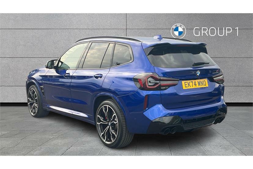 BMW X3 M Xdrive X3 M Competition Step Blue #2