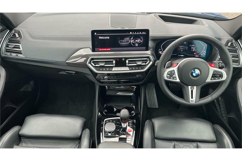 BMW X3 M Xdrive X3 M Competition Step Blue #4