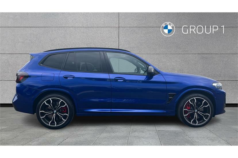 BMW X3 M Xdrive X3 M Competition Step Blue #3