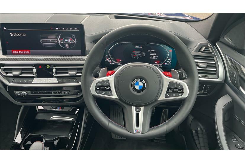 BMW X3 M Xdrive X3 M Competition Step Blue #5