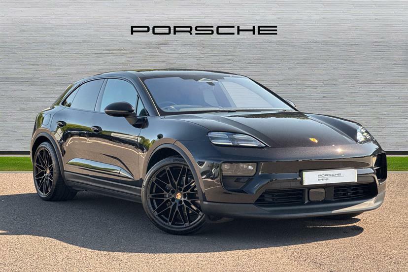 Porsche Macan 300Kw 4 100Kwh Black