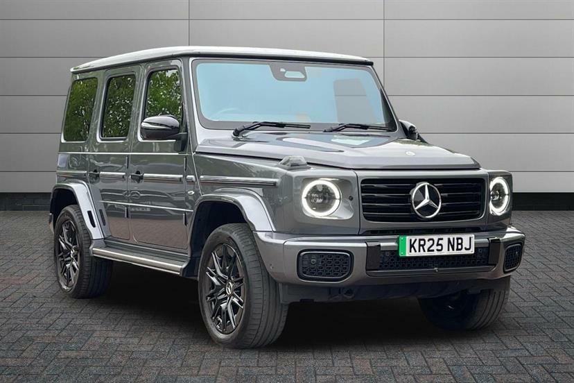 Mercedes-Benz G Class G 580 432Kw Eq Tech Amg Line Prem 116Kwh Grey