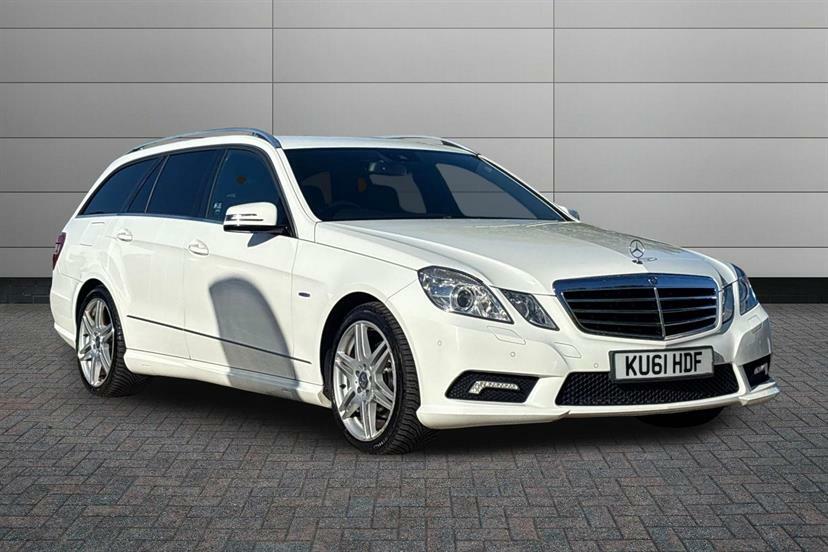 Mercedes-Benz E Class E250 Cdi Blueeff Sport Edition 125 Tip White