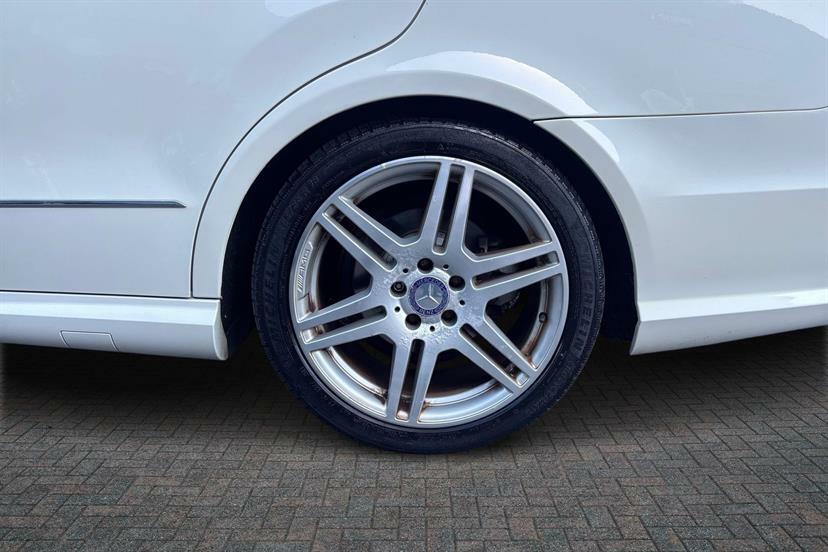 Mercedes-Benz E Class E250 Cdi Blueeff Sport Edition 125 Tip KU61HDF White #5