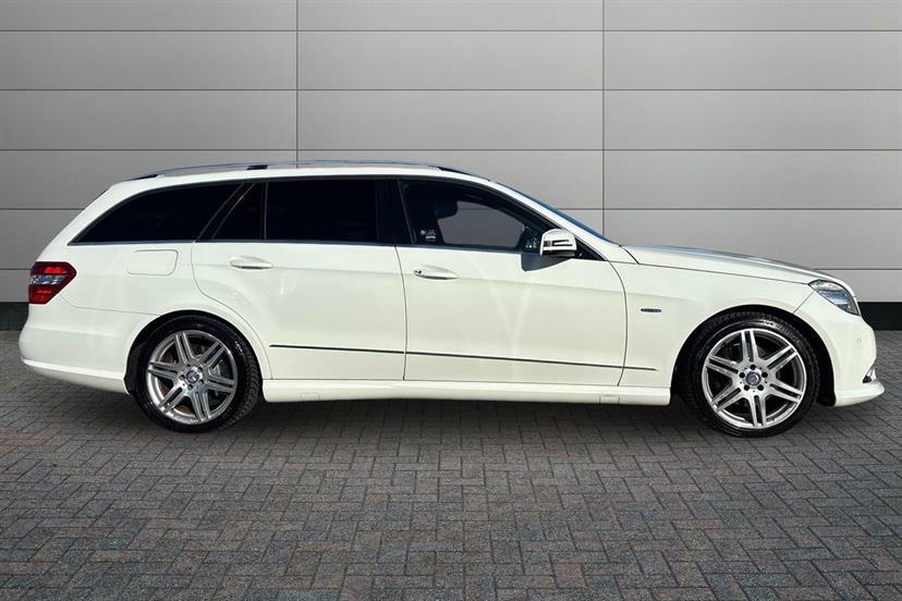 Mercedes-Benz E Class E250 Cdi Blueeff Sport Edition 125 Tip KU61HDF White #4