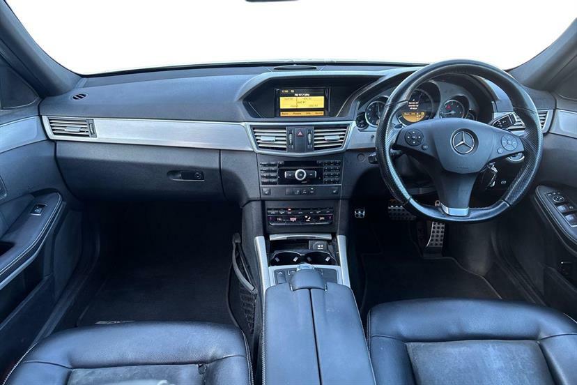 Mercedes-Benz E Class E250 Cdi Blueeff Sport Edition 125 Tip KU61HDF White #6