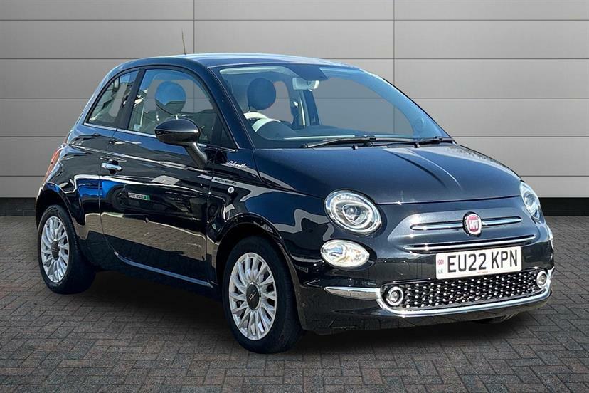Fiat 500x Dolcevita 1.0 Mild Hybrid Dolcevita Part Leather Black
