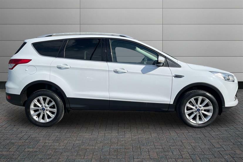 Ford Kuga 1.5 Ecoboost 182 Titanium White #4