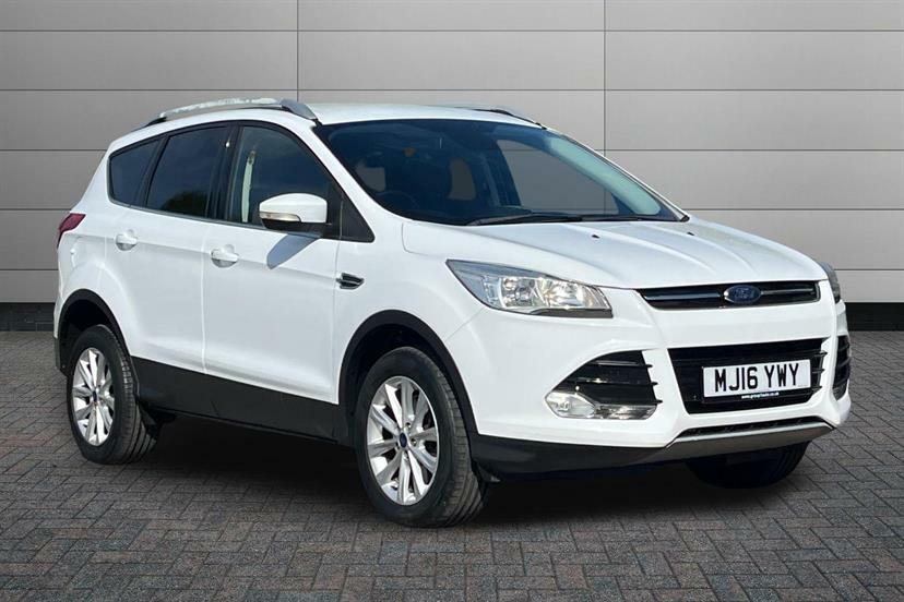 Ford Kuga 1.5 Ecoboost 182 Titanium White
