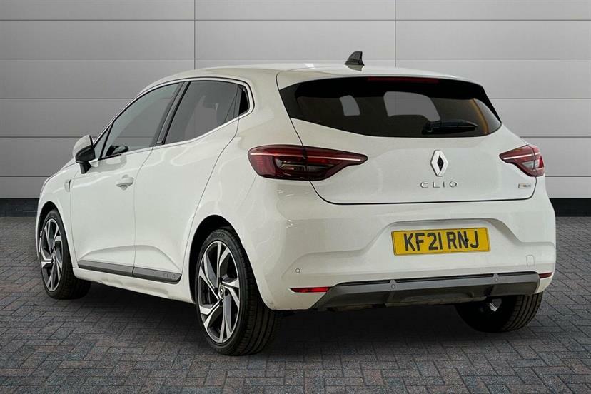 Renault Clio 1.6 E-tech Hybrid 140 Rs Line KF21RNJ #3