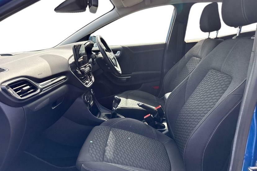Ford Puma 1.0 Ecoboost Titanium RE20YYH Blue #2