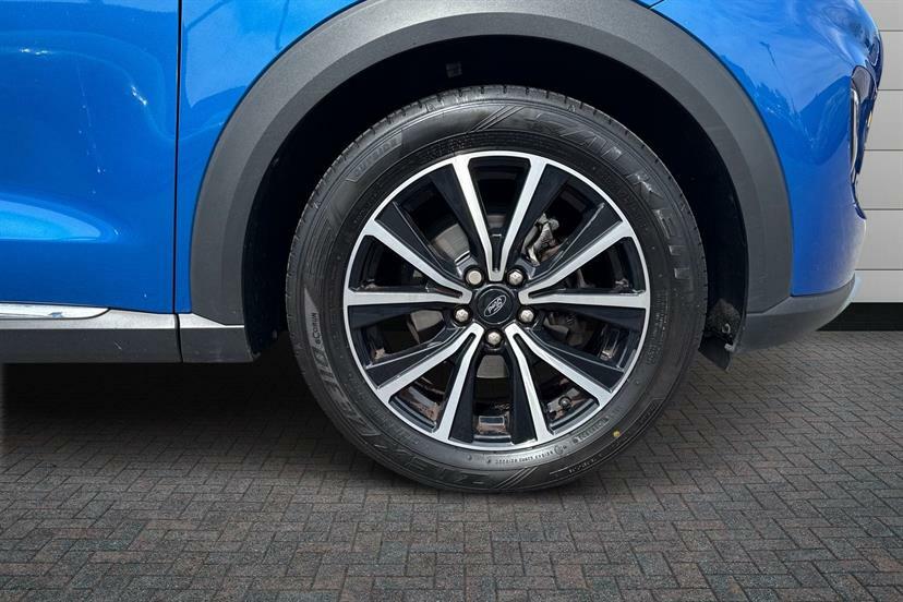 Ford Puma 1.0 Ecoboost Titanium RE20YYH Blue #5