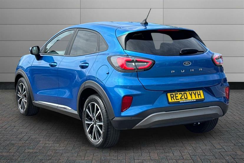 Ford Puma 1.0 Ecoboost Titanium RE20YYH Blue #3