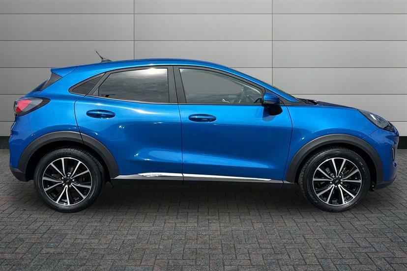 Ford Puma 1.0 Ecoboost Titanium RE20YYH Blue #4