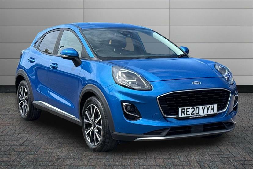 Ford Puma 1.0 Ecoboost Titanium Blue