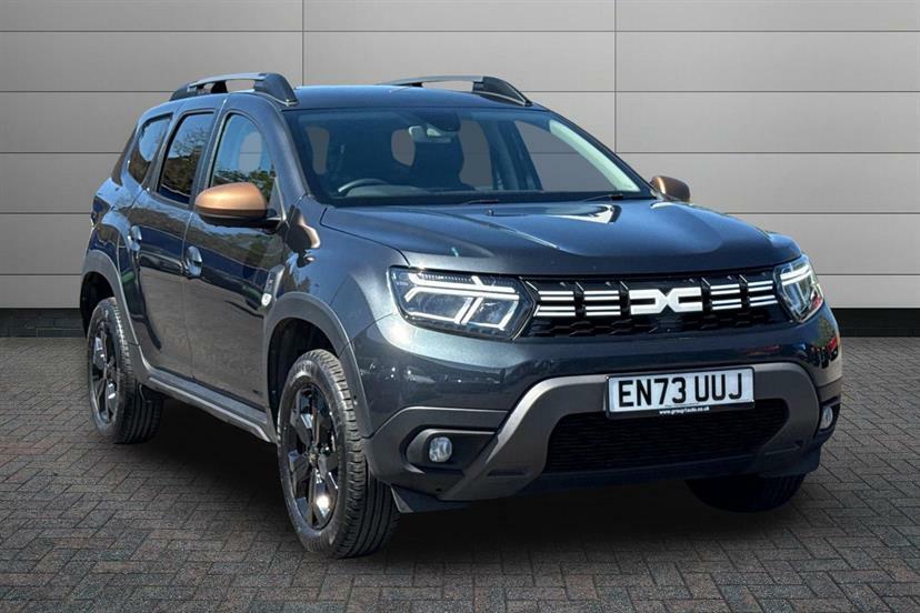 Dacia Duster 1.0 Tce 100 Bi-fuel Extreme Grey