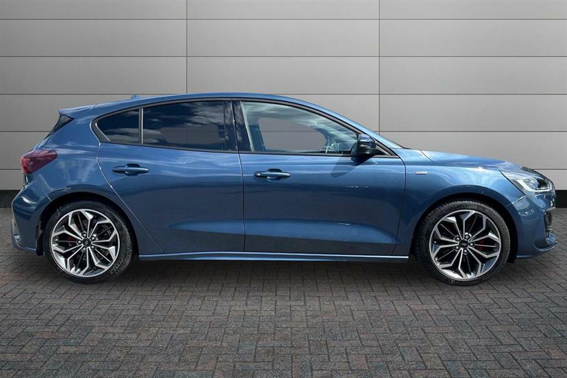 Ford Focus 1.0 Ecoboost St-line X MJ23LHE Blue #4