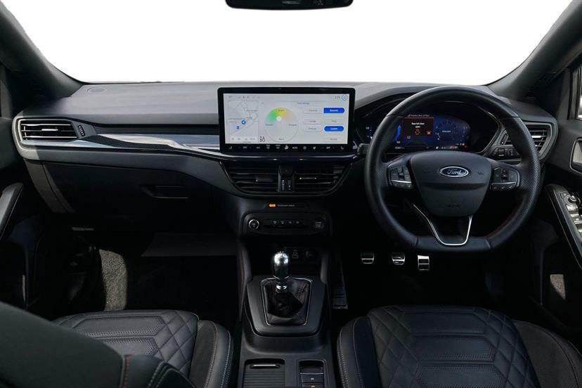 Ford Focus 1.0 Ecoboost St-line X MJ23LHE Blue #6
