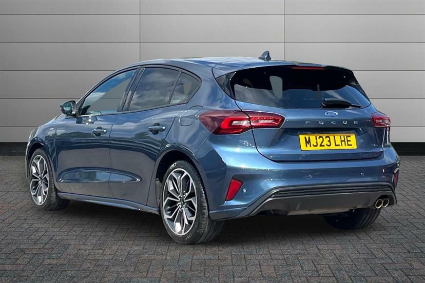 Ford Focus 1.0 Ecoboost St-line X MJ23LHE Blue #3