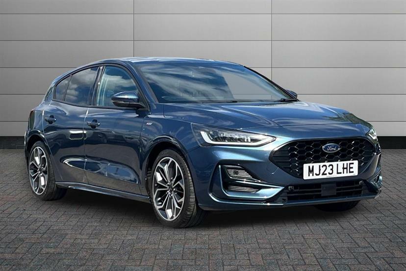 Ford Focus 1.0 Ecoboost St-line X Blue