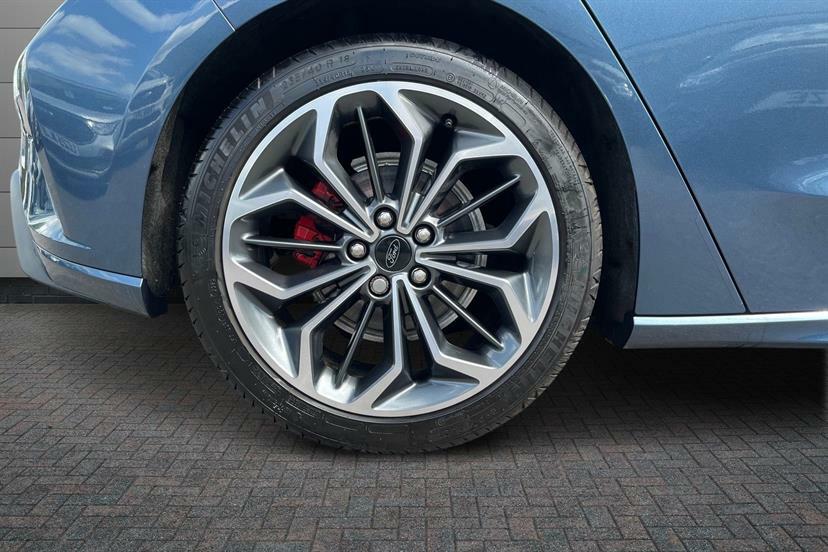 Ford Focus 1.0 Ecoboost St-line X MJ23LHE Blue #5