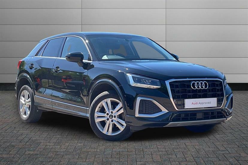 Audi Q2 35 Tfsi Sport Black
