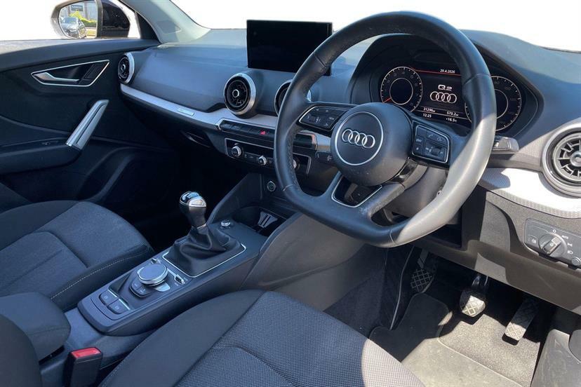 Audi Q2 35 Tfsi Sport EA72KMU Black #6