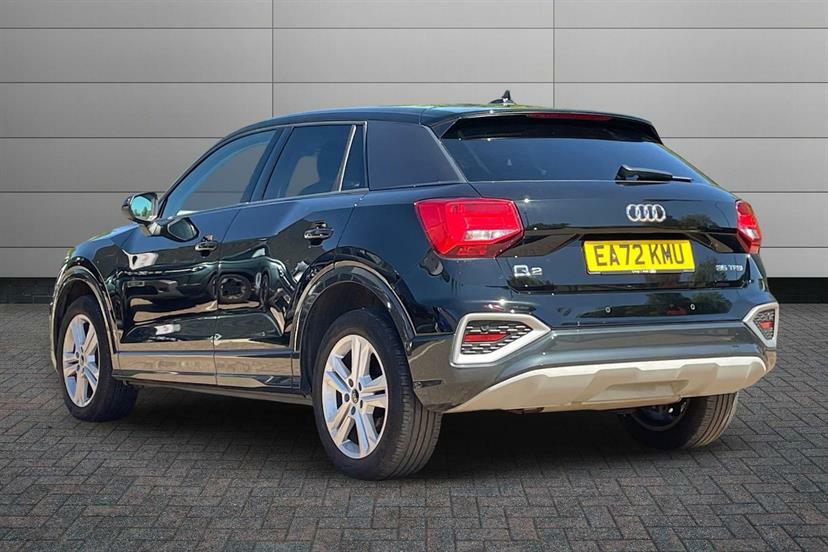 Audi Q2 35 Tfsi Sport EA72KMU Black #3