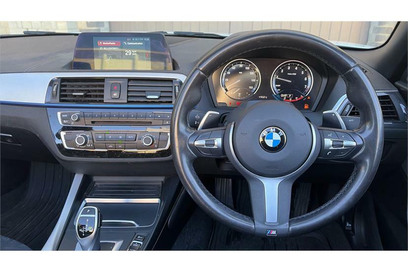 BMW 2 Series 220I M Sport Nav Step LG69TWU White #5