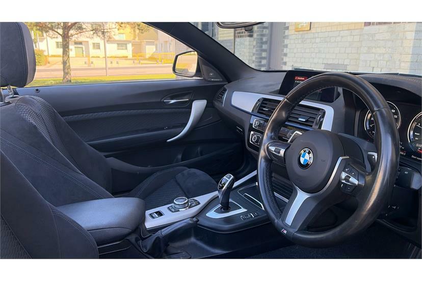 BMW 2 Series 220I M Sport Nav Step LG69TWU White #6