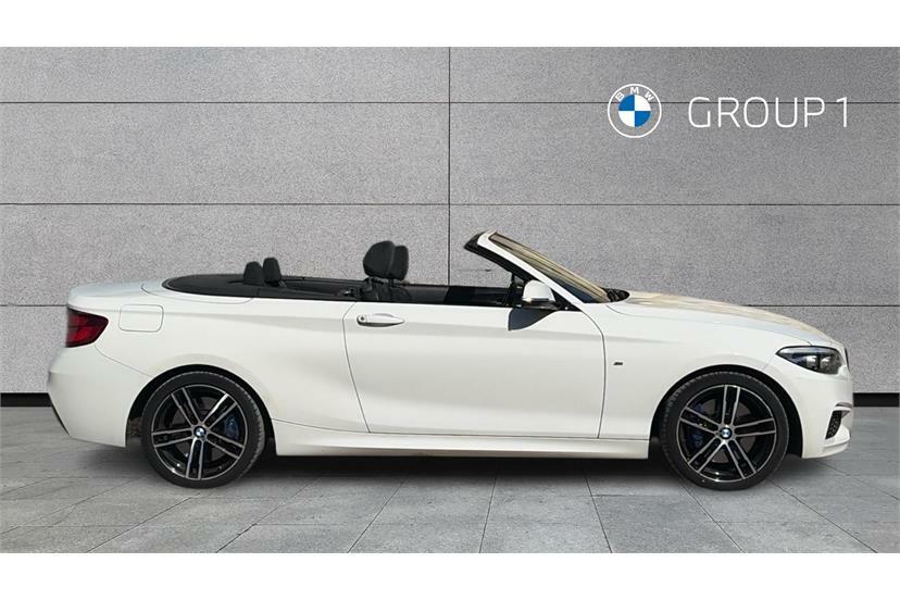 BMW 2 Series 220I M Sport Nav Step LG69TWU White #3