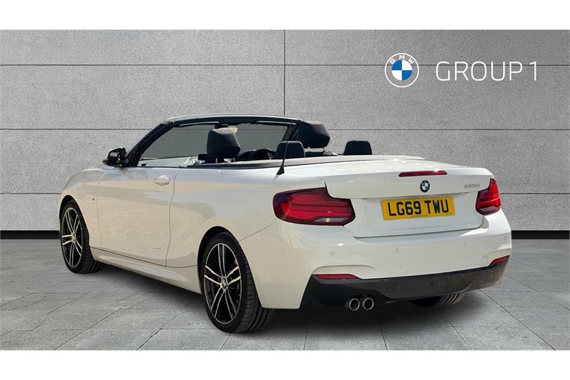BMW 2 Series 220I M Sport Nav Step LG69TWU White #2