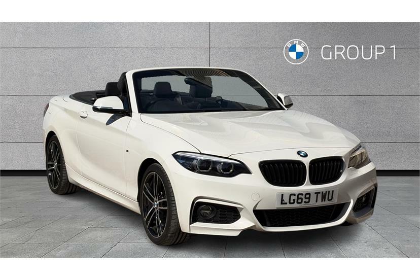 BMW 2 Series 220I M Sport Nav Step White