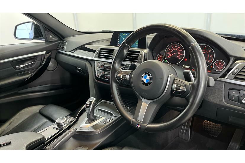 BMW 3 Series 320D M Sport Shadow Edition Step GU68UEM Blue #6