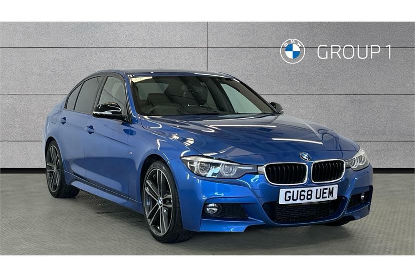 BMW 3 Series 320D M Sport Shadow Edition Step Blue