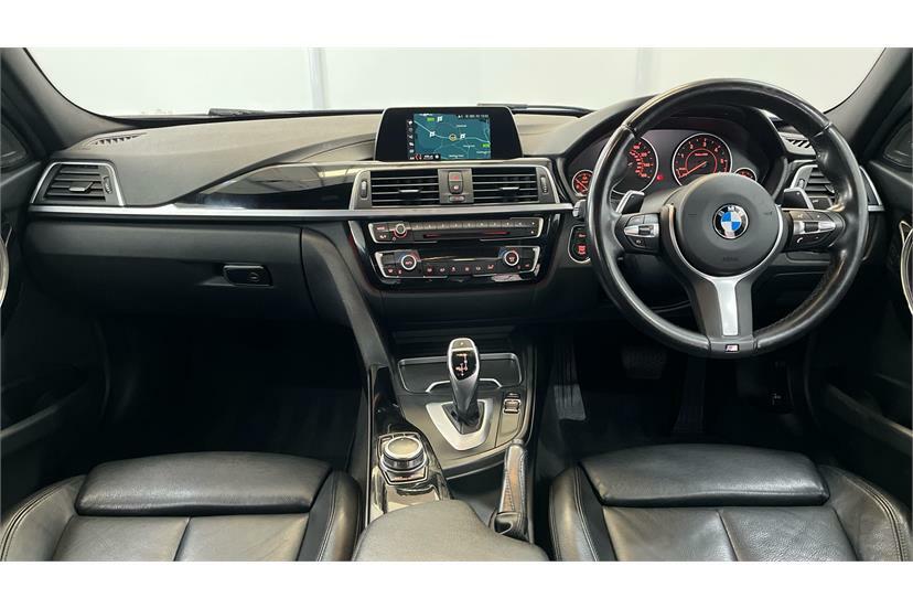 BMW 3 Series 320D M Sport Shadow Edition Step GU68UEM Blue #4