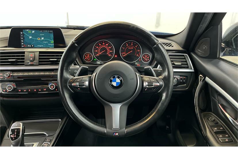 BMW 3 Series 320D M Sport Shadow Edition Step GU68UEM Blue #5