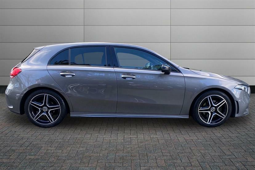 Mercedes-Benz A Class A180 Amg Line Premium DK72VYL Grey #3