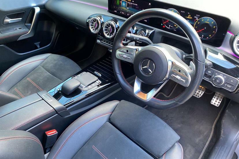 Mercedes-Benz A Class A180 Amg Line Premium DK72VYL Grey #5