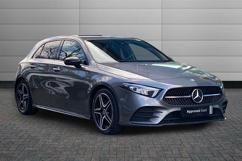 Mercedes-Benz A Class A180 Amg Line Premium Grey