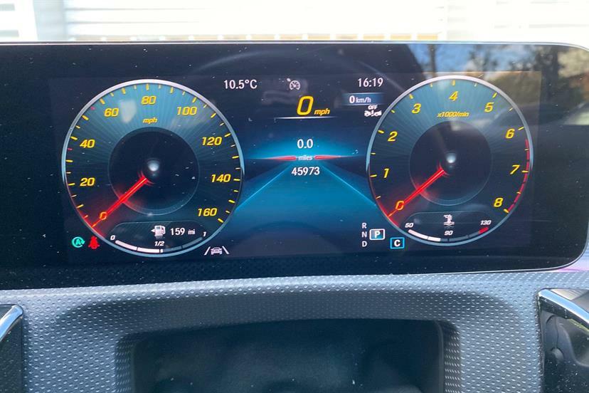 Mercedes-Benz A Class A180 Amg Line Premium DK72VYL Grey #6
