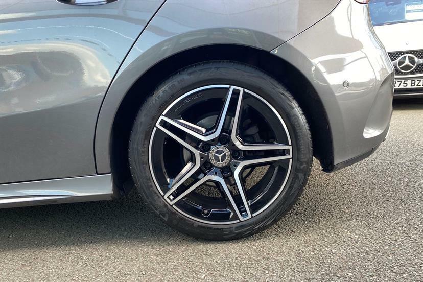 Mercedes-Benz A Class A180 Amg Line Premium DK72VYL Grey #4
