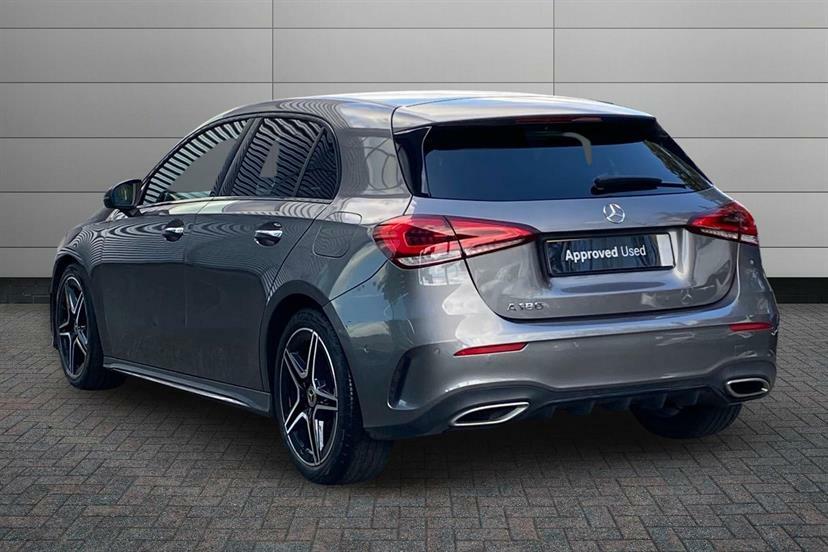 Mercedes-Benz A Class A180 Amg Line Premium DK72VYL Grey #2