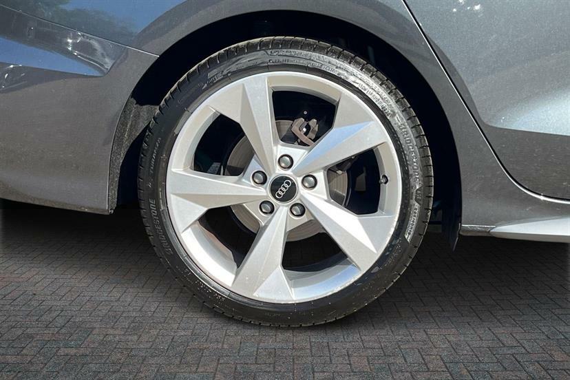 Audi A3 30 Tfsi S Line WF23JVC Grey #5