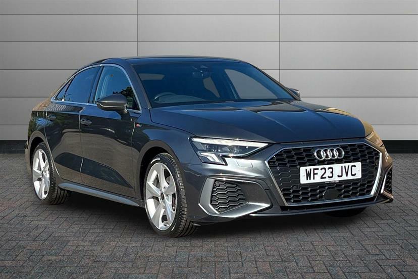 Audi A3 30 Tfsi S Line Grey