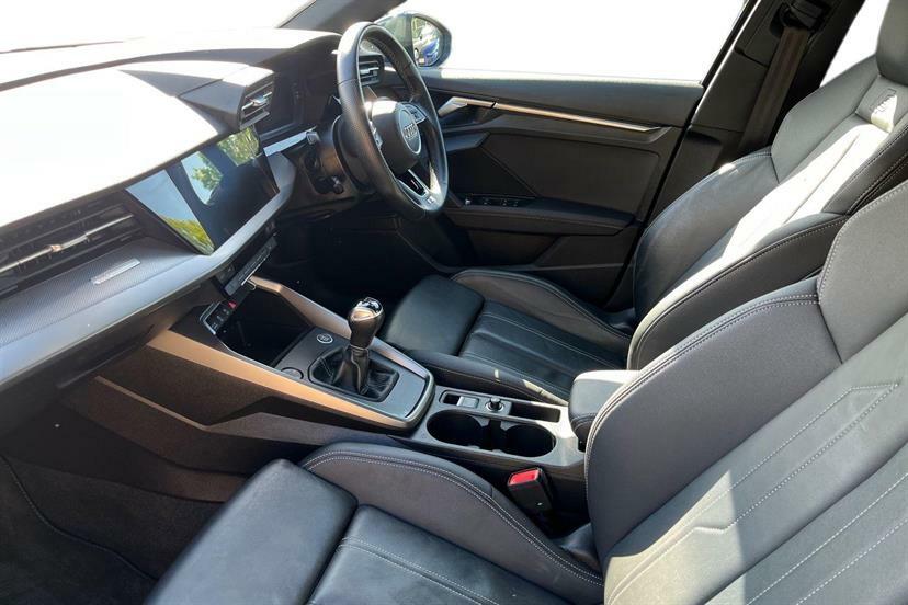 Audi A3 30 Tfsi S Line WF23JVC Grey #2