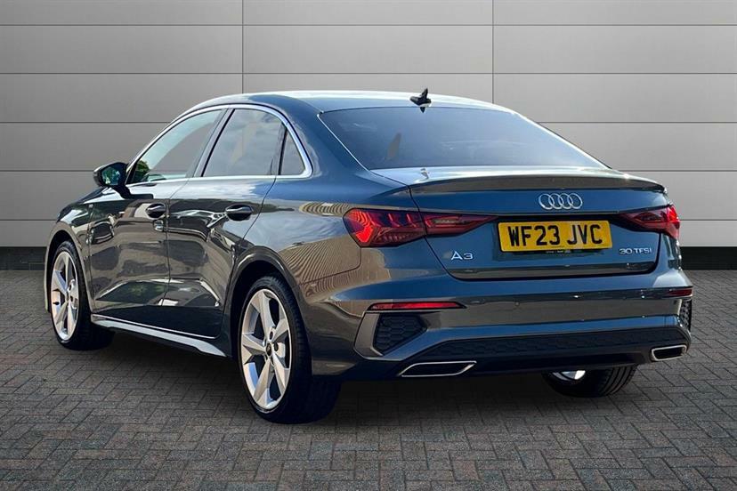Audi A3 30 Tfsi S Line WF23JVC Grey #3